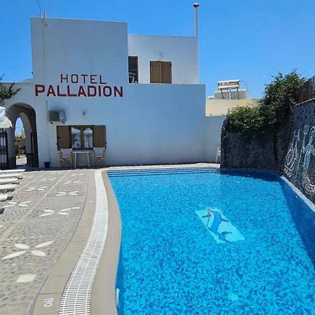 Hotel Palladion Karterádos Eksteriør bilde