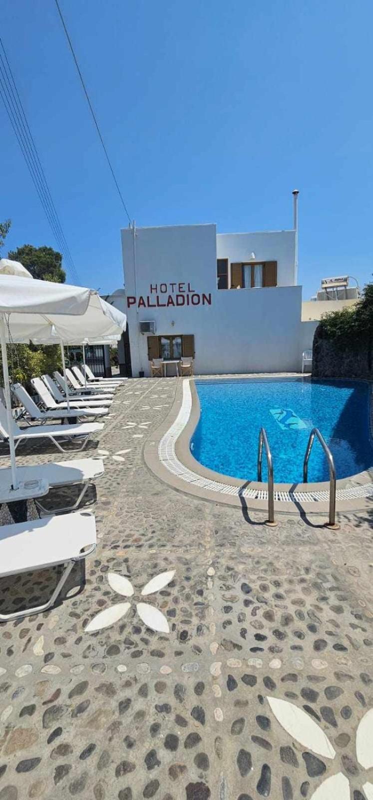 Hotel Palladion Karterádos Eksteriør bilde